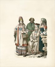 Russian Folk Dress