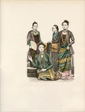Burmese Women