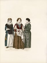 Three Women from Frankfurt on Main