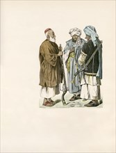 Afghans from the Khyber Pass