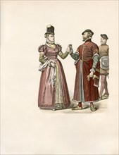 Merchant and Wife