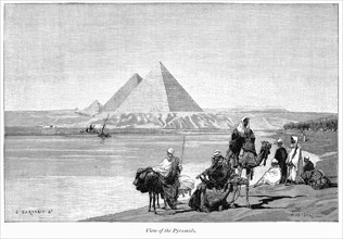 View of the Pyramids