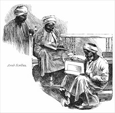 Arab Scribes