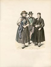 German Folk Dress (former Grand-duchy of Baden)