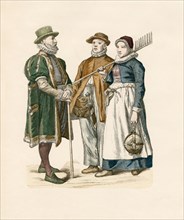Merchant and Peasants from Rostock