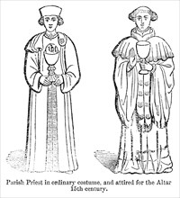 Parish Priest in Ordinary Costume