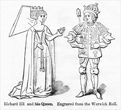 Richard III and his Queen