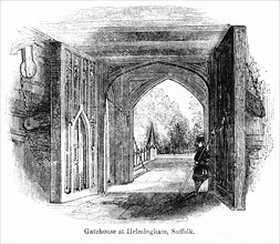 Gatehouse at Helmingham