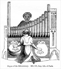 Organ of the 14th century