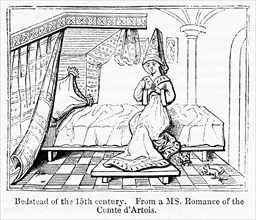 Bedstead of the 15th Century