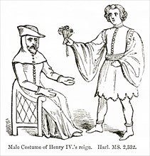 Male Costume of Henry IV’s Reign