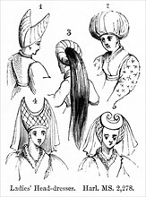 Ladies’ Head-dresses