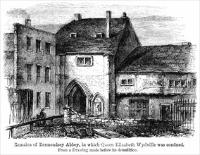 Remains of Bermondsey Abbey