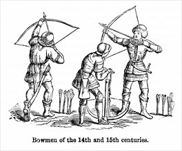 Bowmen of the 14th and 15th centuries
