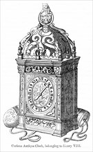 Curious Antique Clock