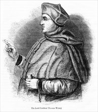 The Lord Cardinal Thomas Wolsey