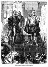 Execution of the Duke of Buckingham
