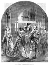 Private Marriage of Anne Boleyn to Henry VIII