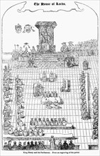 King Henry and his Parliament