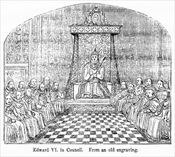 Edward VI in Council
