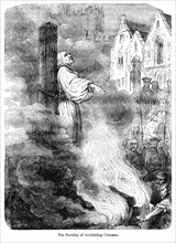 The Burning of Archbishop Cranmer