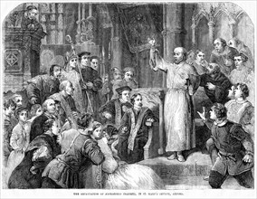 The Recantation of Archbishop Cranmer