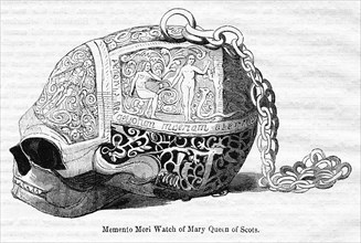 Memento Mori Watch of Mary Queen of Scots