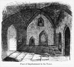 Place of Imprisonment in the Tower