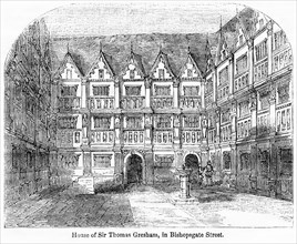 House of Sir Thomas Gresham