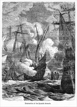 Destruction of the Spanish Armada