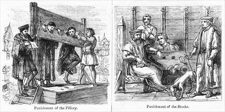 Punishment of Pillory
