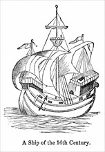 A Ship of the 16th Century