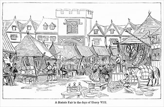 A Statute Fair in the days of Henry VIII