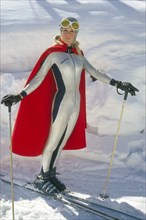 American Skier Suzy Chaffee