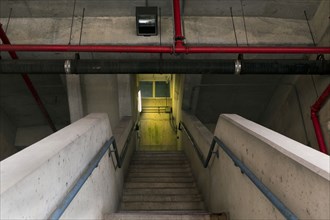 Stairway in Parking Garage