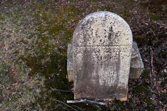 Old Cemetery Headstone