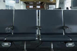 Row of Seats in Waiting Area
