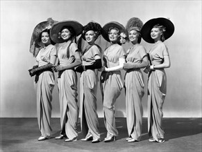 Group of Showgirls