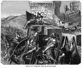 Siege of Tyre by Babylonians