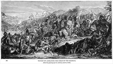Victory of Alexander the Great on the Granicus
