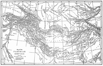 Map of the Parthinian Empire
