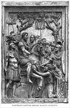 Parthinian Captives before Marcus Aurelius