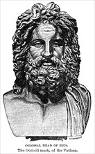 Colossal Head of Zeus