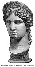 Colossal Head of Hera