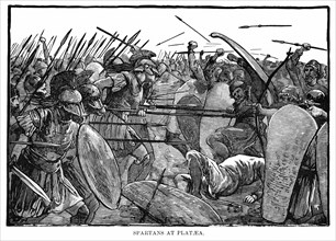 Spartans at Plataea
