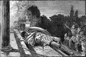 Death of Alcibiades