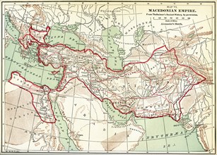 Map VI. Macedonian Empire