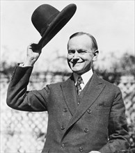 U.S. President Calvin Coolidge