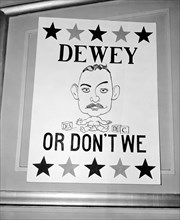 U.S. Presidential Candidate Thomas Dewey