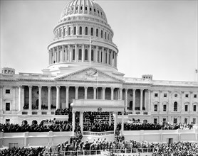 Inaugural Ceremony of U.S. President John F. Kennedy
